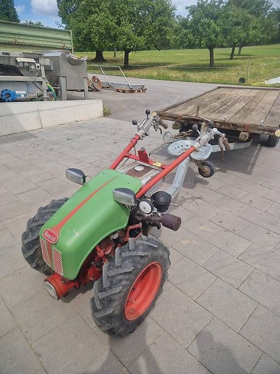 Traktoren: Rapid 505 Einachser / Motormäher mit Anhänger – Gebraucht aus Oberlunkhofen von Barbara.Hagenbuch