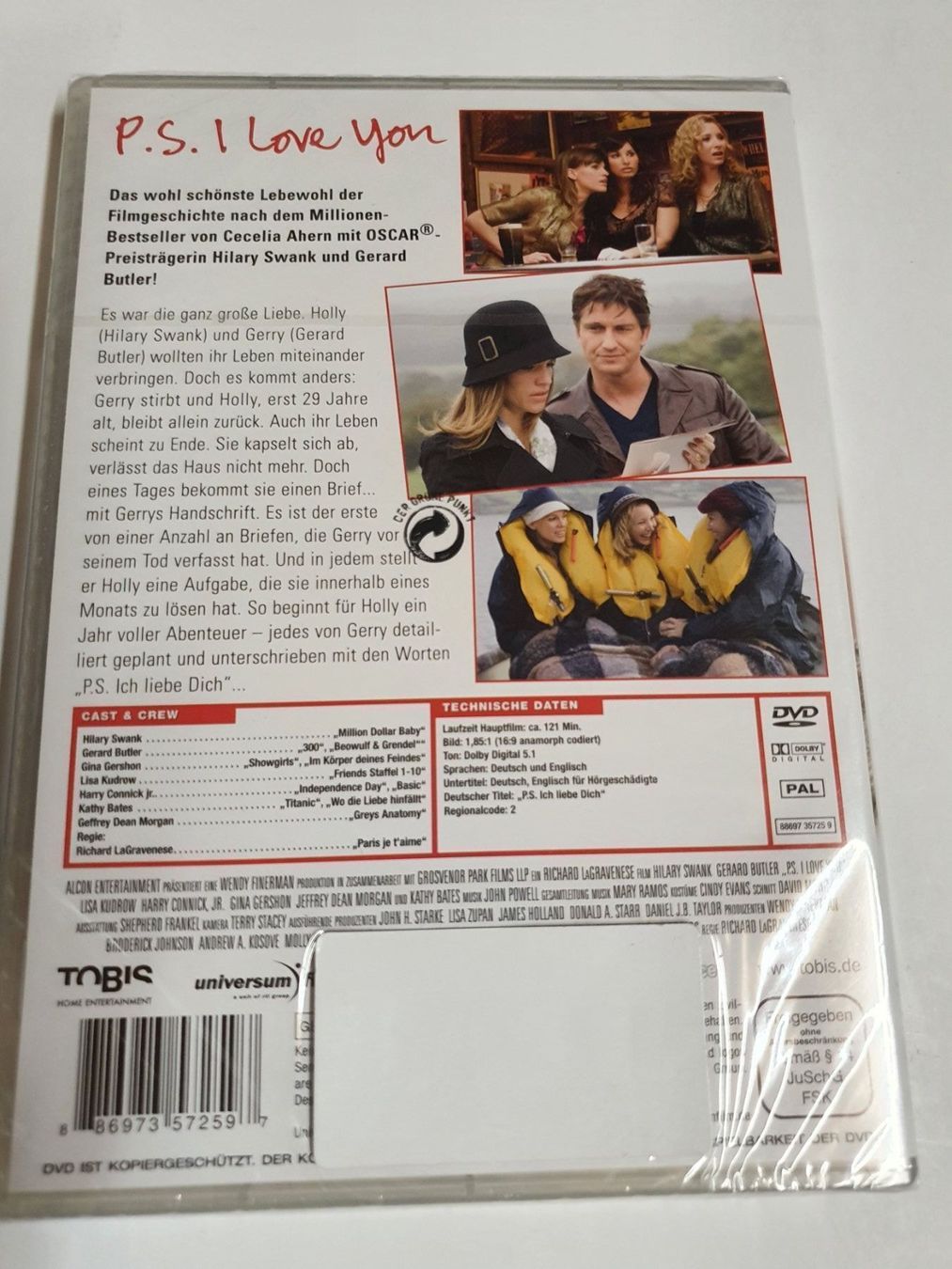 Tutti i DVDs: P.S. I love you DVD OVP – Usato da Oberdorf BL venduto da BaldenEagle 1
