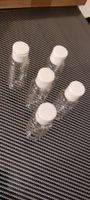 5x Reisefläschchen 50ml Flugzeug Flüssigkeit Handgepäck neu