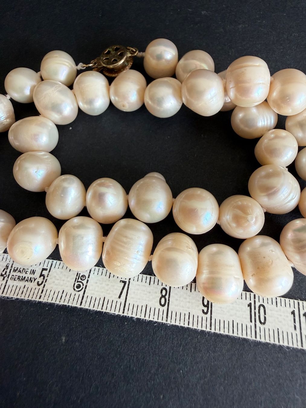 Ketten: Vintage echte Perlen Kette – Gebraucht aus Spiegel b. Bern von Rogger72 4