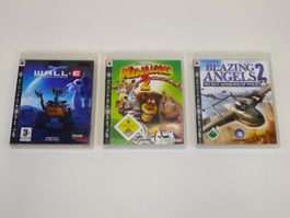PS3-Spiele (3 Stück)