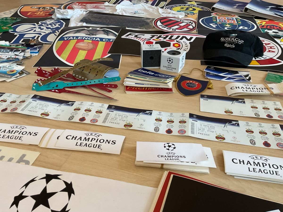 Cartes à collectionner: Originalware Champions League 2003 bis 2006 (FC Thun) – Neuf (Voir description) à Horgen par groe_baer 3