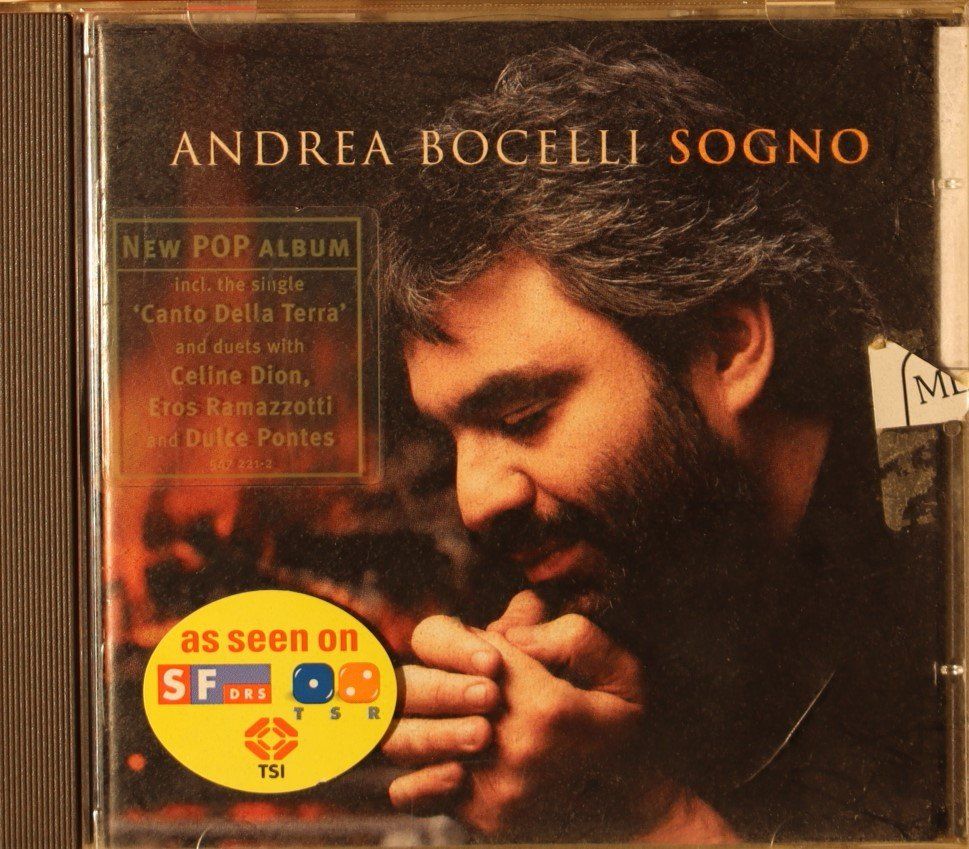 CDs: Andrea Bocelli – Sogno – D'occasion à Luzern par CONTENTI