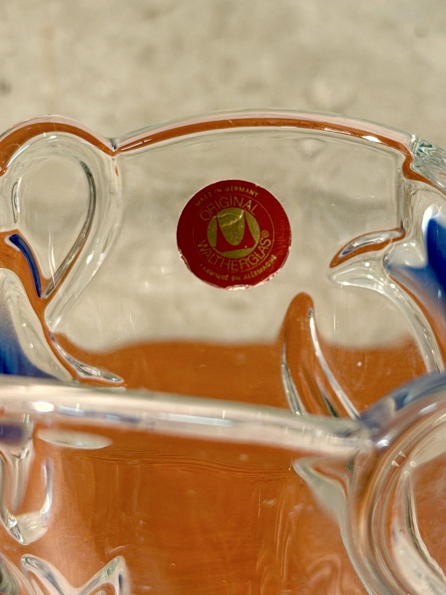 Vasi & Recipienti: Mikasa Bluebells crystal vase – Usato da Lausanne venduto da vas_mbk2 3