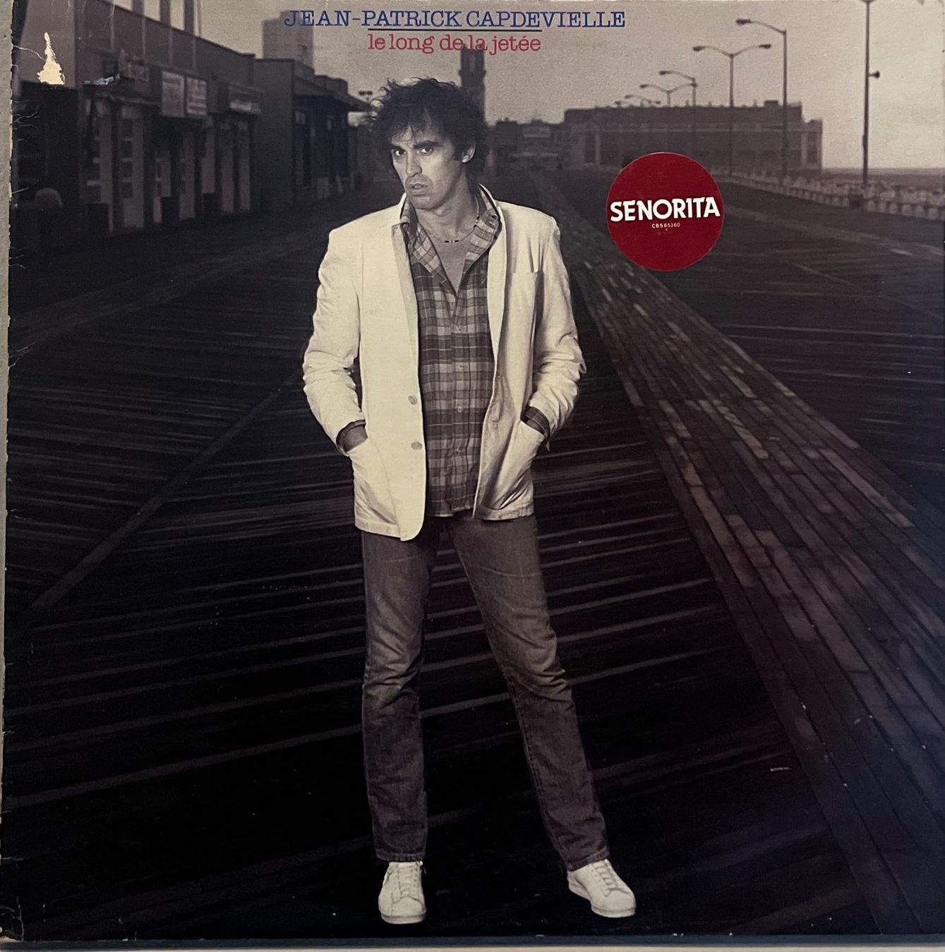 Dischi in vinile: JEAN-PATRICK CAPDEVIELLE - LE LONG DE LA JETEE - 33 Tours – Usato da Bussigny venduto da vinyl-pas-cher