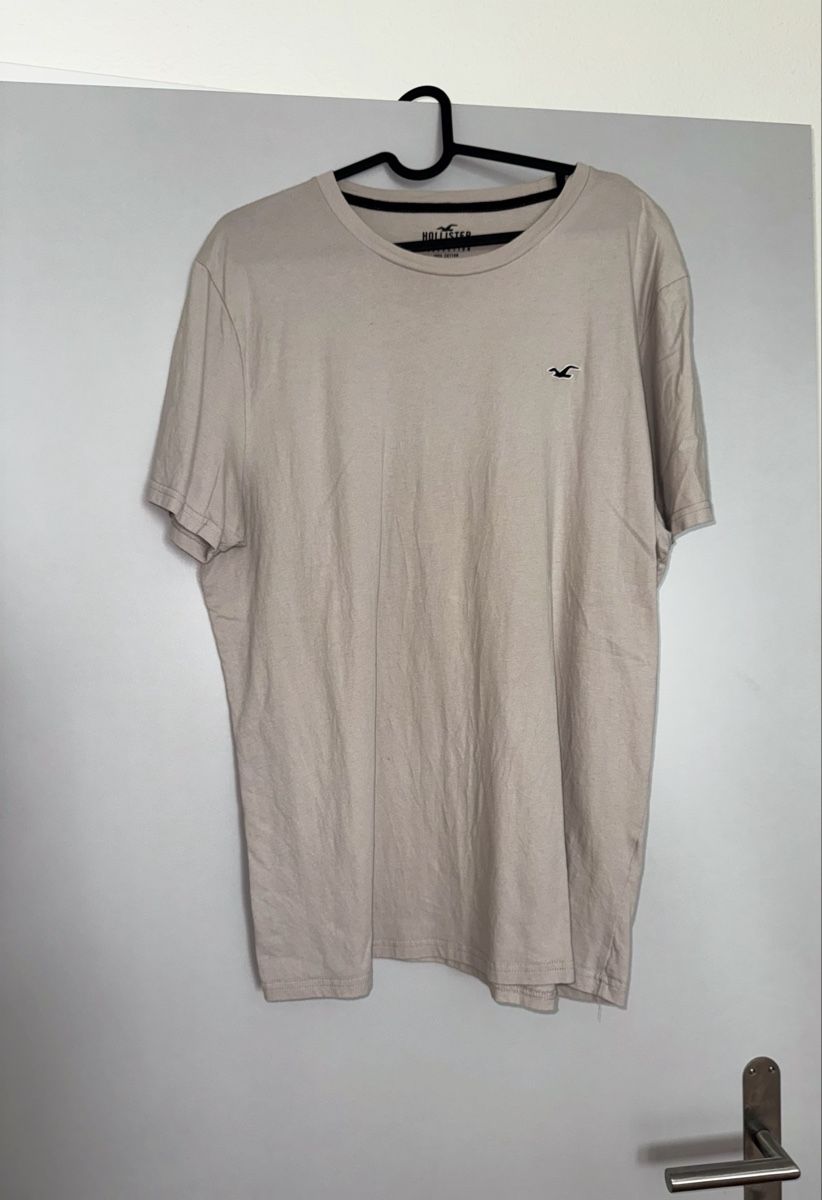 Hollister T-shirt: Hollister T-Shirt beige – Usato da Ebikon venduto da jov_w5ww