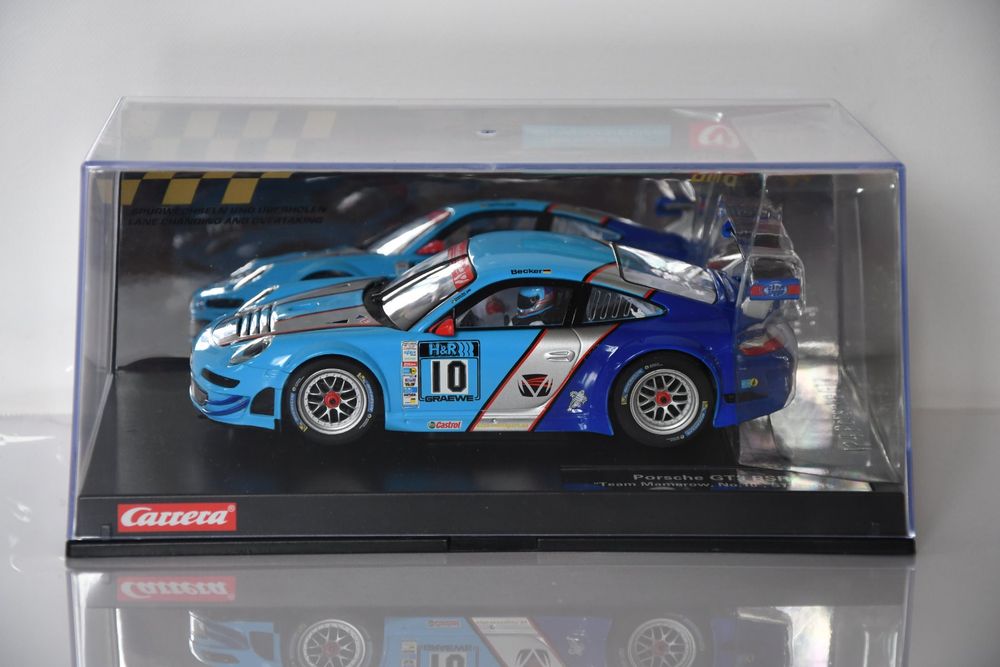 23853 Carrera Digital 124 - Porsche 911 GT3 RSR "Lechner Racing No. 50" - Slotcars & Zubehör Vom