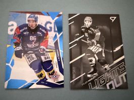 Morley Tyler Kloten Flyers Hockey Card 