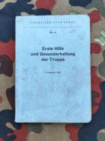 Reglement 59.1 d, Erste Hilfe 1962
