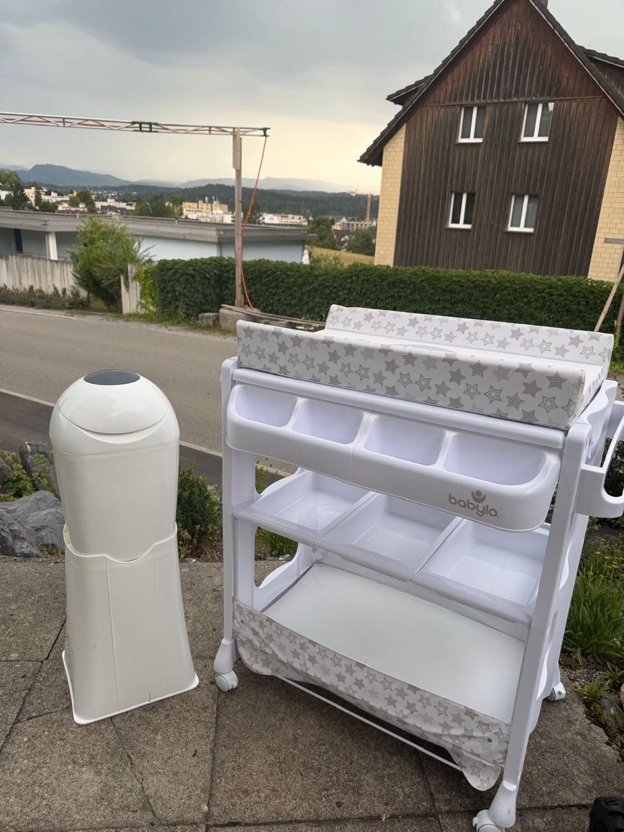 Sdraiette & Sdraiette a dondolo: Baby – Nuovo (secondo la descrizione) da Gossau ZH venduto da rad_tr8p