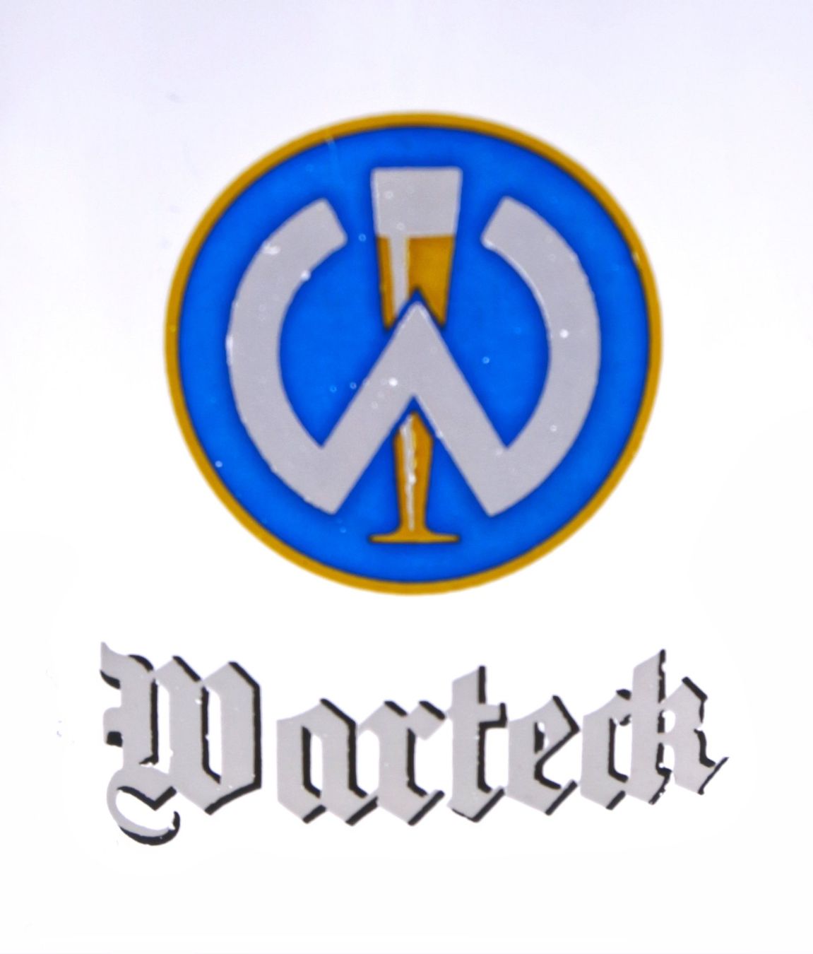 Warteck Bicchieri: Brauerei Warteck Basel (Stange - Herrgöttli) – Usato da Schmitten FR venduto da la_luna_blue 2