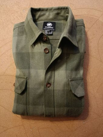 Mammut Überhemd - Tamaro Overshirt Man Grösse S