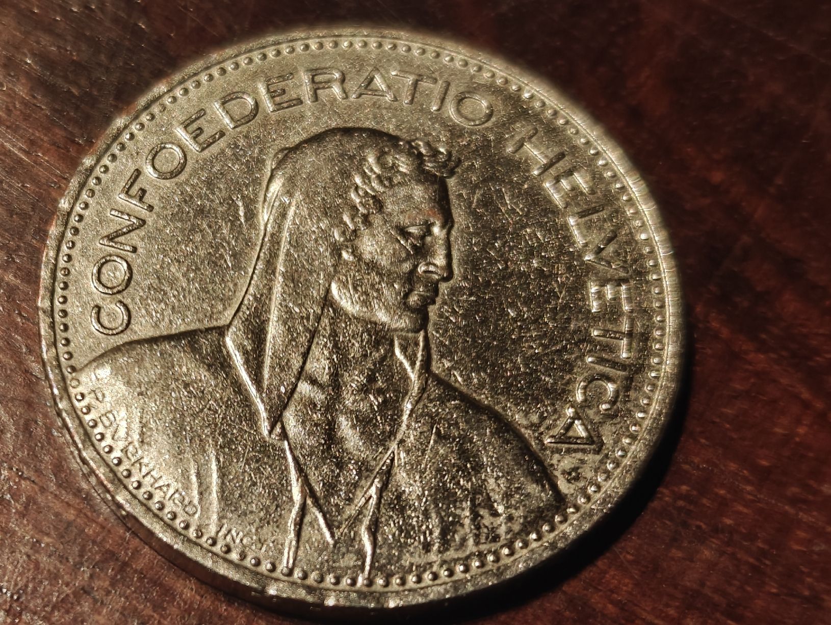 Tutti le monete: 5 Franken Liber 1950 – Usato da Malans GR venduto da mesmen 9