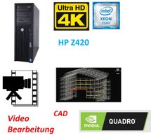 PC HP Workstation Z420 64GB Win11 512GB SSD Win11 CAD