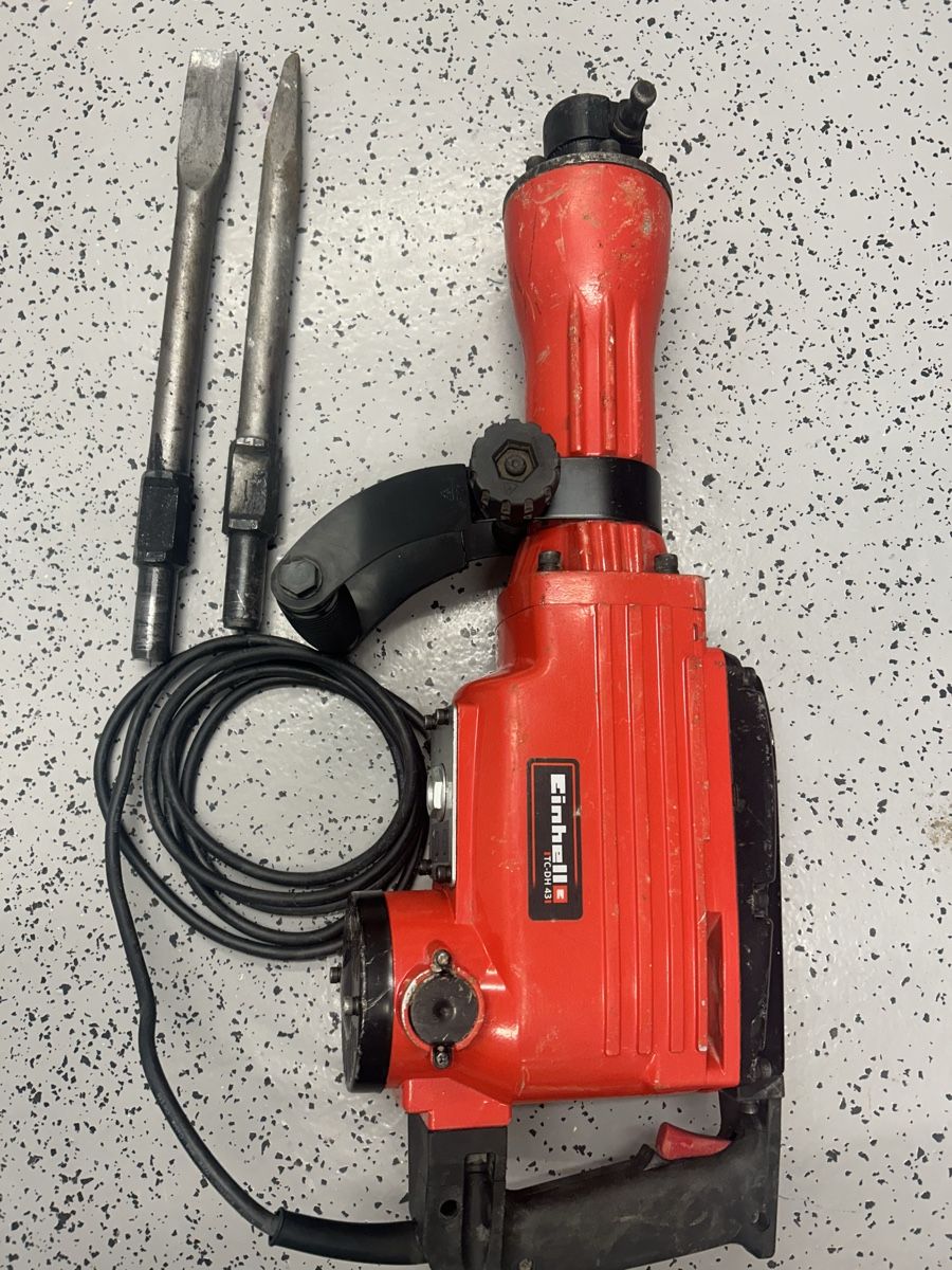 Einhell Tutte le macchine: Abbruchhammer Einhell TC-DH 43 – Usato da Burgdorf venduto da Morgi28