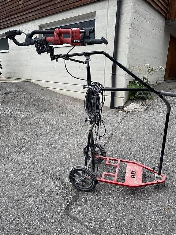 Schleifen & Polieren: Flex Betonschleifer mit Wagen – Gebraucht aus Arosa von bee_m999 1