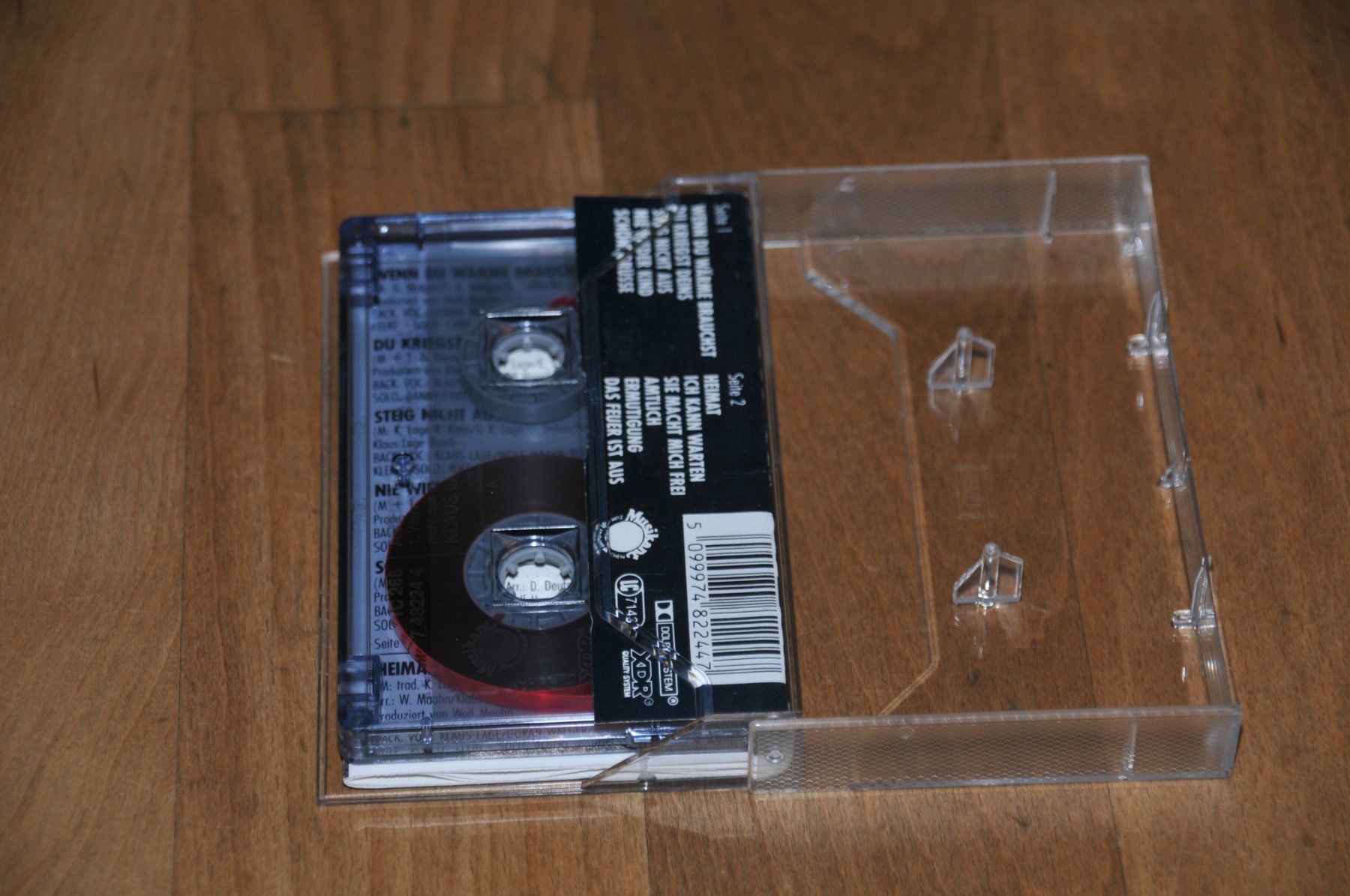 Musicassette: MC Klaus Lage Band - Amtlich – Usato da Winterthur venduto da Schwestere 2