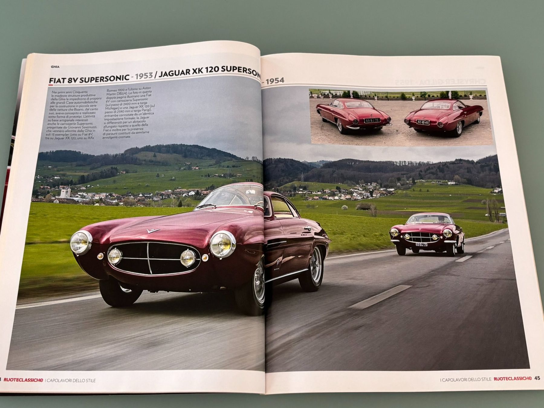 Ferrari Modellini d'auto: GHIA -  VIGNALE  * Ruoteclassiche 2016 – Usato da Sion venduto da lol_98vj 5