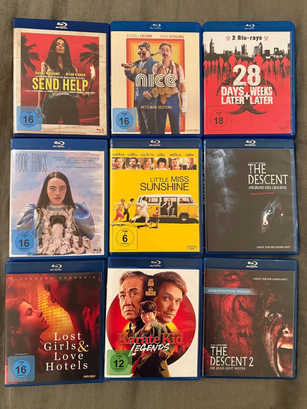 Tutti i DVDs: Blu Ray Sammlung 57 Filme – Usato da Hettlingen venduto da Ranky 1