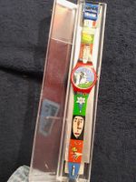 vintage swatch Champs de Züri 1997 GR 134  topzustand 