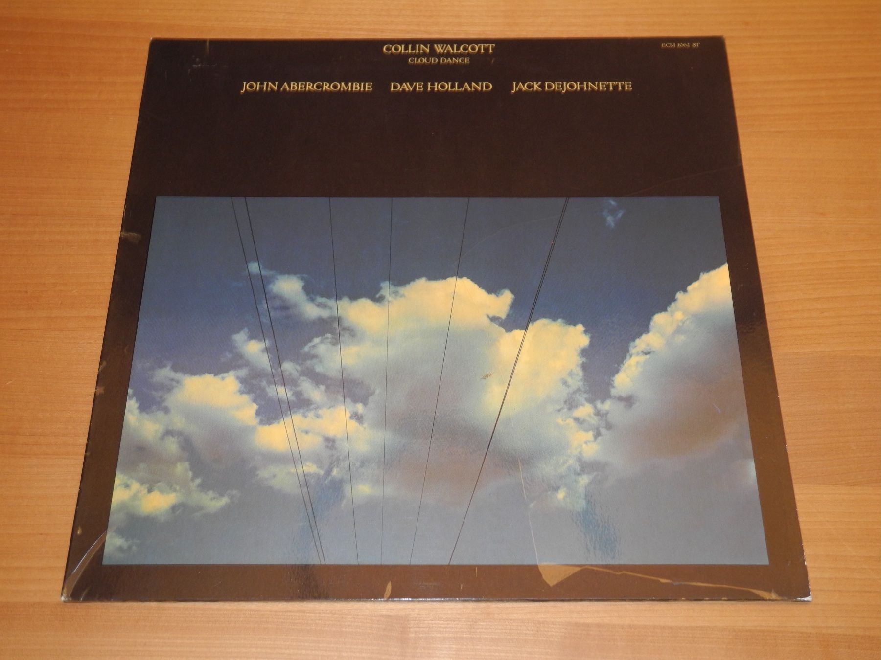 Schallplatten: COLLIN WALCOTT: CLOUD DANCE - ECM 1062 – Neu (gemäss Beschreibung) aus Fahrwangen von Swirl2