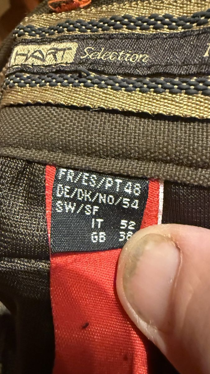 Hosen: Jagdhose Hart Aran-T Gr.54 – Gebraucht aus Bitsch von mic_qml8 2