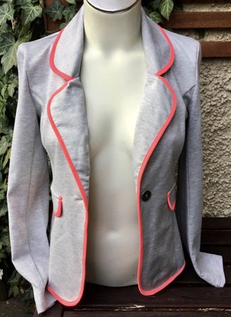 Stylisher Jersey Blazer von Jelmoli, ungefüttert, Gr. 32/XXS