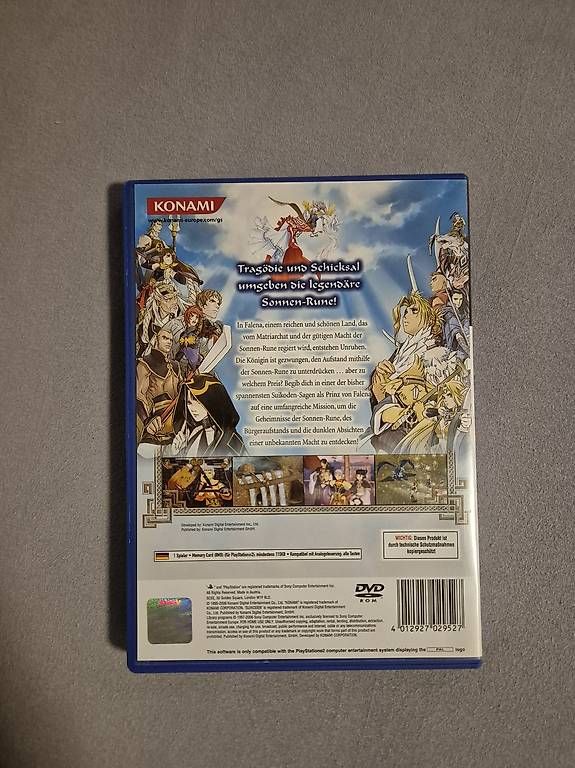 Sony Giochi: Playstation 2 suikoden – Usato da Buttisholz venduto da lua_mgr8 1