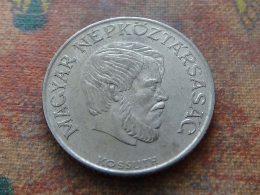 Alle Münzen: HONGRIE  5  Forint  1985 – Gebraucht aus Romanel-sur-Lausanne von Swift13 1