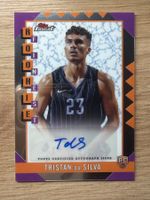 NBA Tristan da Silva RC AUTOGRAPH Topps Finest 2025