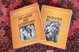 Neues Handbuch der Musikwissenschaft, Hrsg. Carl Dahlhaus