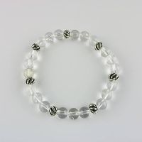 Edelstein-Armband Bergkristall - Ø 8