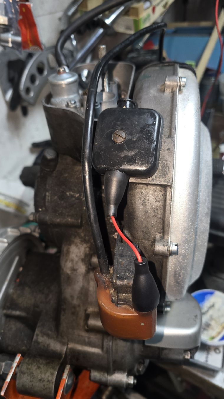 Vespa Motoren: Vespa Motor VNL2M – Gebraucht aus Niederwangen BE von Zimmo72 9