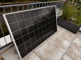 Autosolar Solarmodul mono335 335Wp mit Envertech Inverter