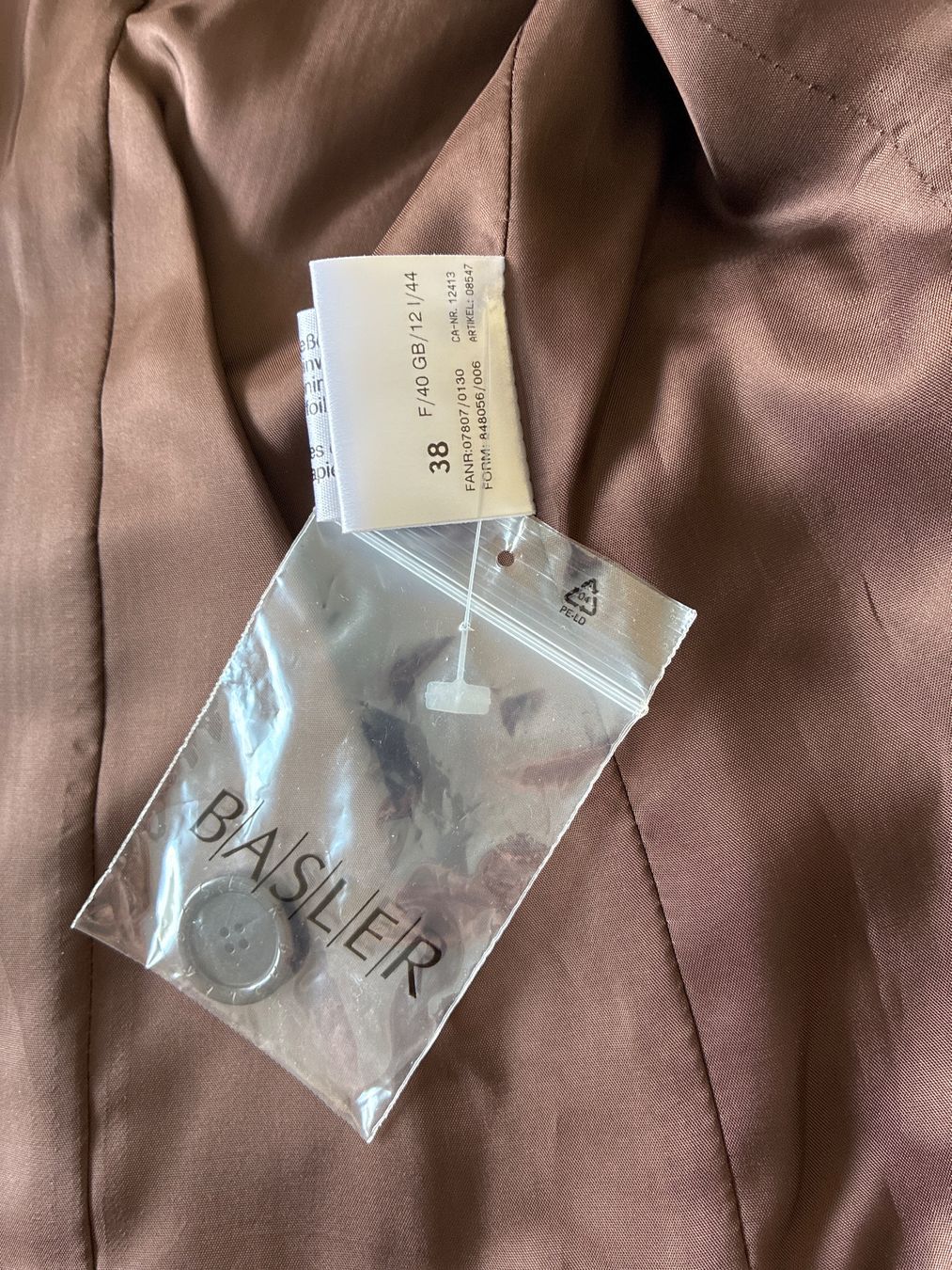 Basler Giacche: Blazer von Basler Gr 38 – Usato da Davos Platz venduto da nanigl 4