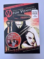 V For Vendetta Limited Edition USA NEU & OVP RARITÄT!!! DVD