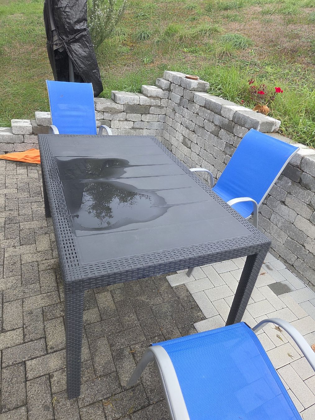 Tavoli: gartentisch und Stühle – Usato da Villnachern venduto da kroost 1
