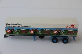 Emmi, Sattelauflieger, Fruchtjoghurt, 1 : 87