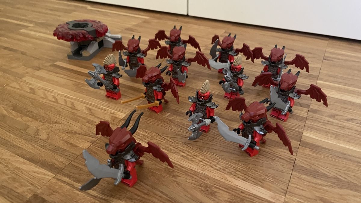 Lego Spielzeuge: LEGO Ninjago Drachenset 2 Stück – Gebraucht aus Flums-Hochwiese von 3u.march 5