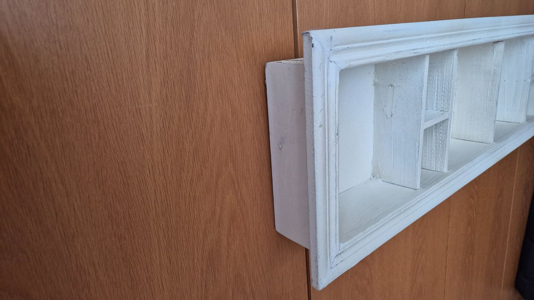 Scaffali: Wandregal weiss, Vintage-Style – Usato da Rotkreuz venduto da eri_t25d 1
