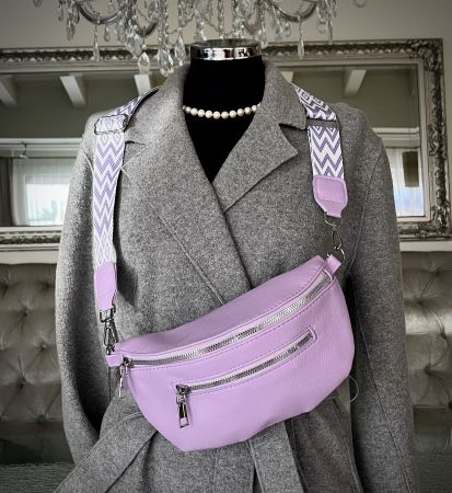 ⚜️ Trendige Crossbody-Tasche, lila– NEU!