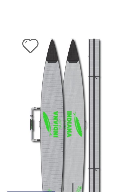Indiana Tavole da surf e di nuoto: Indiana Race Hardboard 14.0 – Nuovo (secondo la descrizione) da Kreuzlingen venduto da mir_bx5m 1