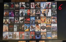 Lot de 50 DVD