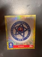 Topps Euro 2024 GOLD Wappe Poland SVK 1