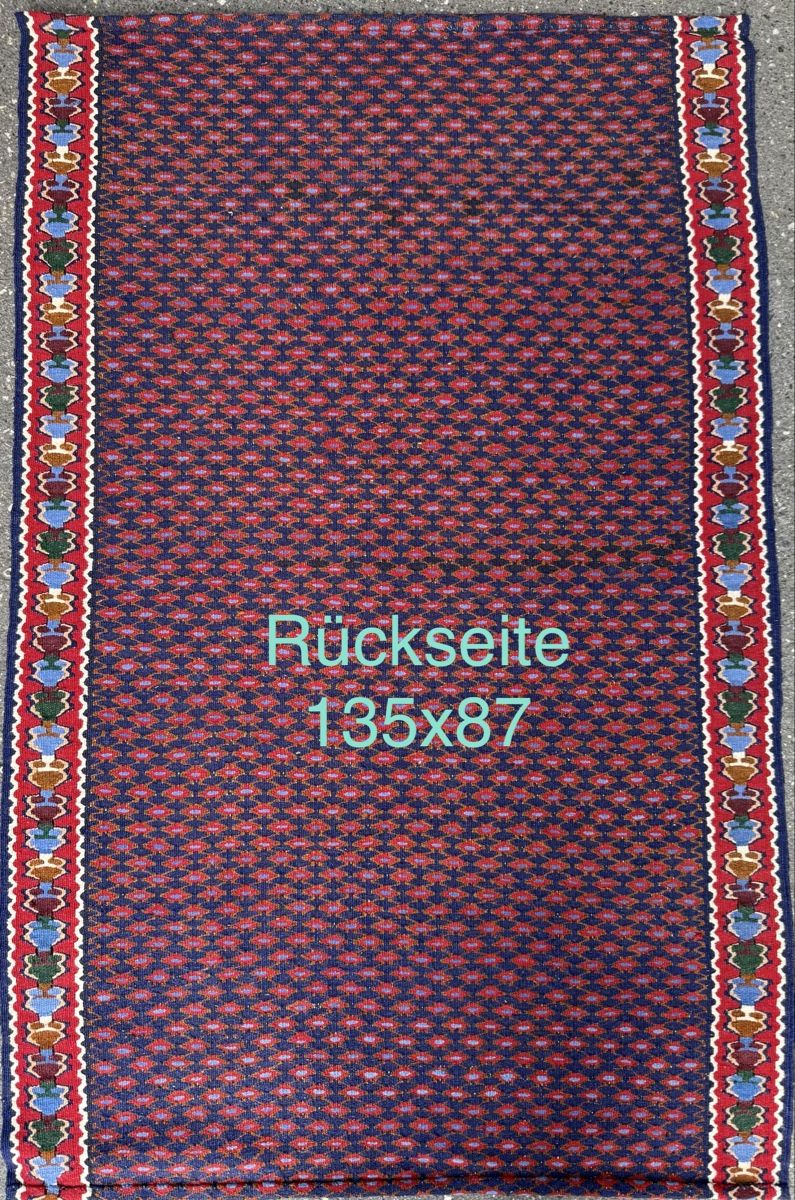 Kelim Tapis: Kelim Handgewebter Orientteppich 135x87 cm – D'occasion à Büron par Filadefia-888 3