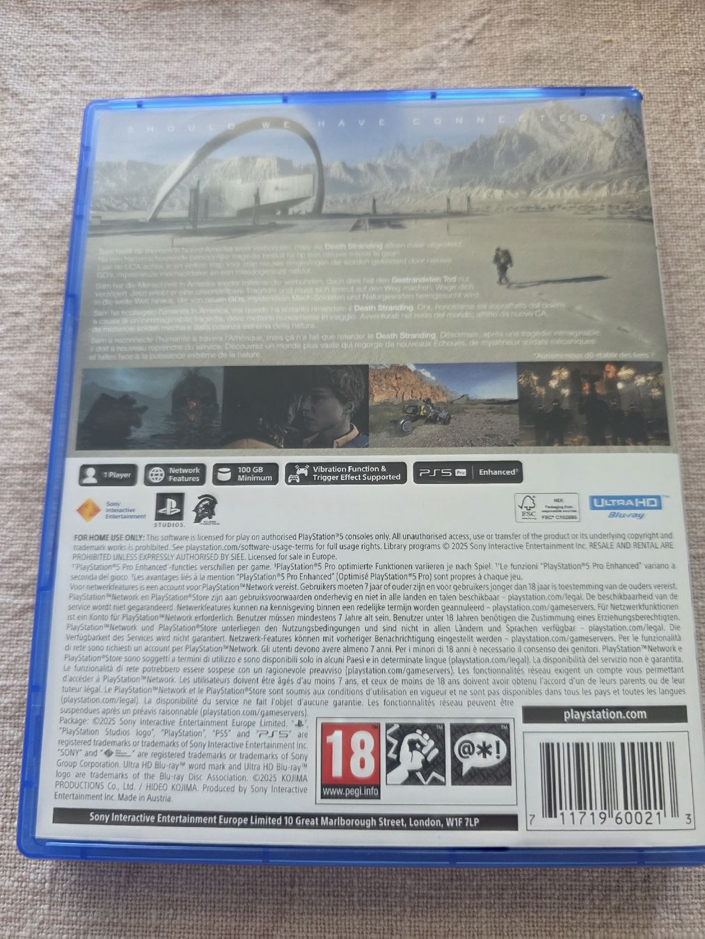 Sony Jeux: Death Stranding 2 PS5 Spiel  – D'occasion à Olten par Prinzenstyle 1