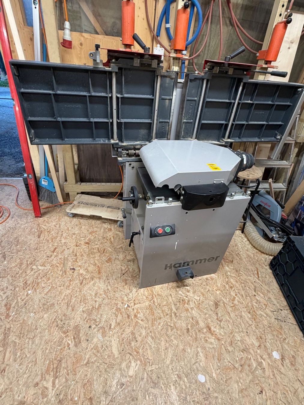 Tutte le macchine: Hobelmaschine Hammer A3 41 – Usato da Vaz/Obervaz venduto da phimar01 3