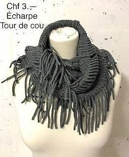 Foulard & Sciarpe: Tour de cou - écharpe – Usato da Cheseaux-Lausanne venduto da Fannelle01