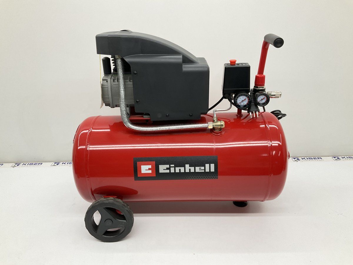 Einhell Compressori: Un compresseur de 50 litres de marque Einhell – Nuovo e nell'imballaggio originale da Russy venduto da Guenefle