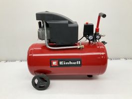 Un compresseur de 50 litres de marque Einhell